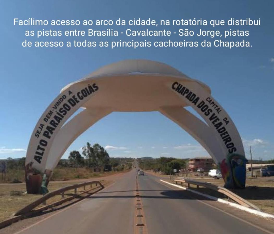 Free Soul House - Localizacao Ideal No Centrinho Alto Paraíso de Goiás 外观 照片