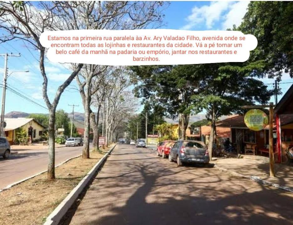 Free Soul House - Localizacao Ideal No Centrinho Alto Paraíso de Goiás 外观 照片