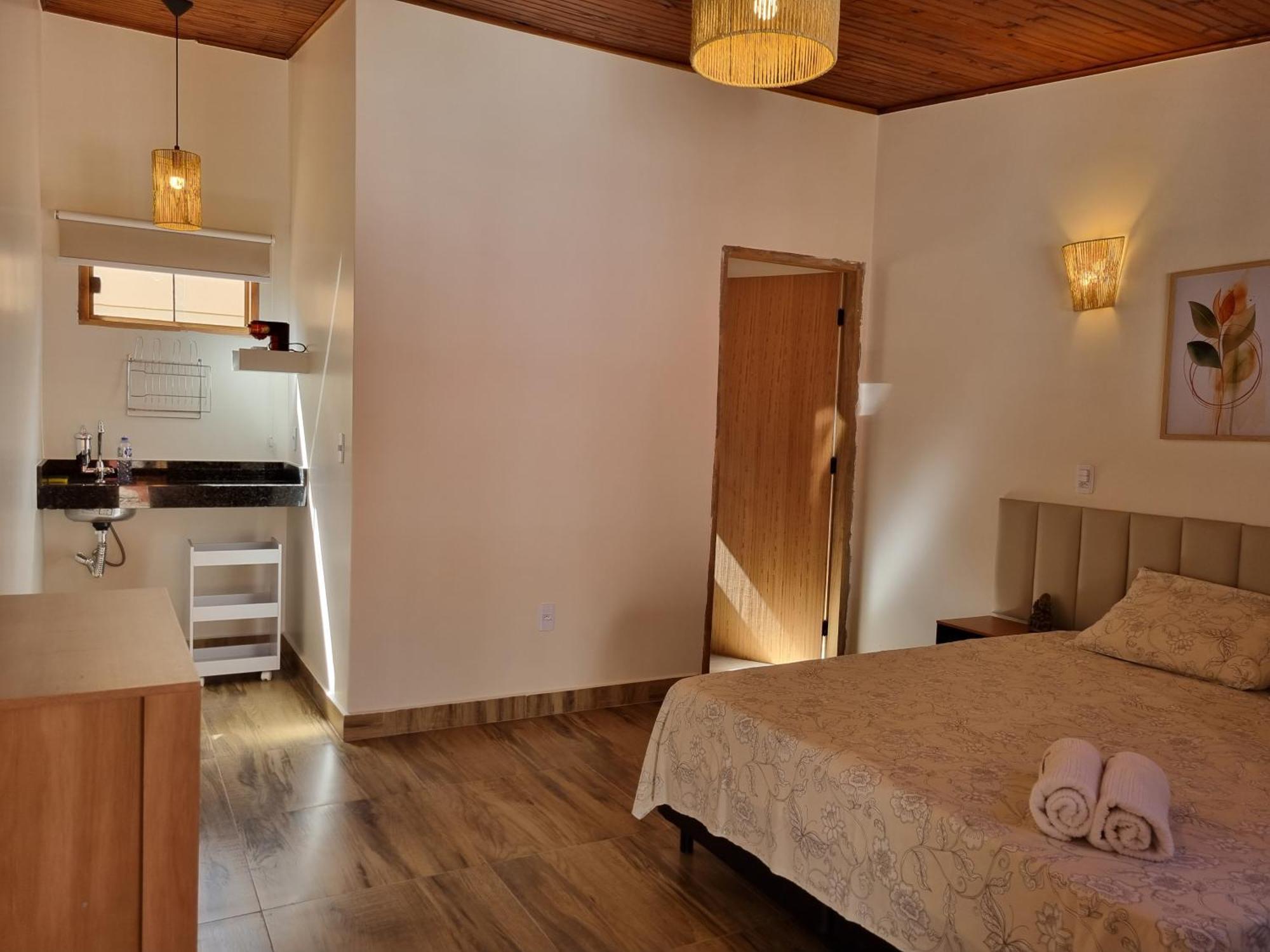 Free Soul House - Localizacao Ideal No Centrinho Alto Paraíso de Goiás 外观 照片